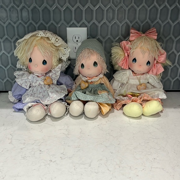 Precious Moments Other - 1985 Vintage Applause Precious Moments Dolls Patty , Heather, Bonnie